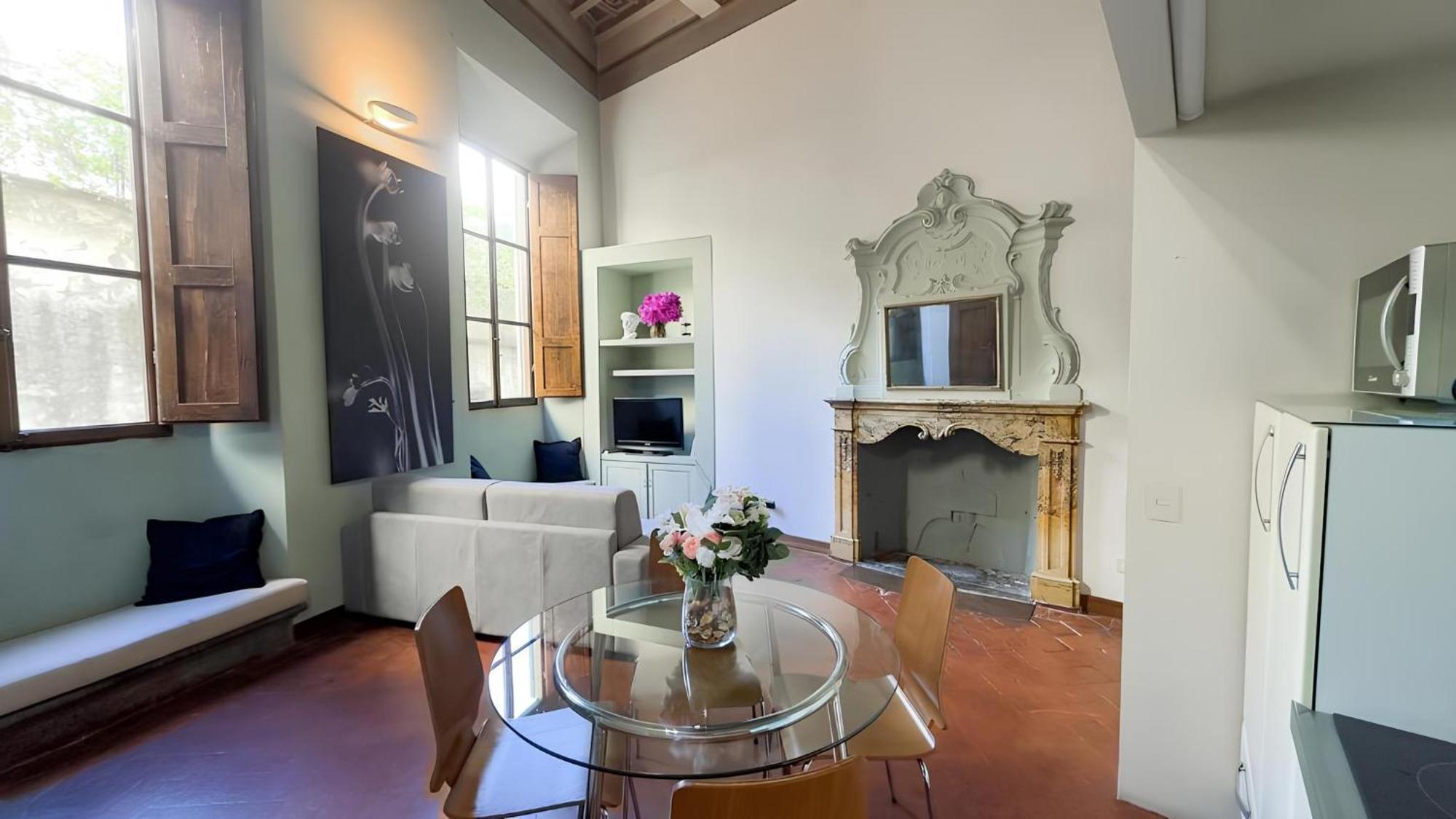 Il David Boutique Apartment 佛罗伦萨 外观 照片
